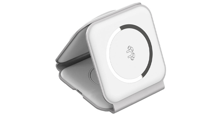 Choetech skládací bezdrátová MagSafe - 4